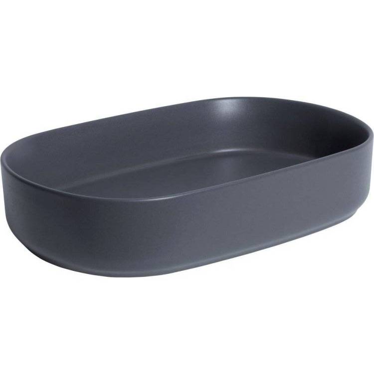 Раковина Allen Brau Fantasy 4.11022.AN Oval 55 см, серая