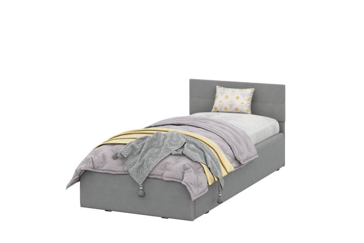 Кровать односпальная Арника КР 00-00306430 Серый