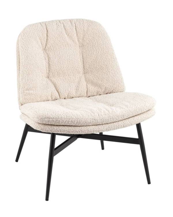 Кресло Stool Group Tail DM5052-1 BMG857-3 cream кремовый