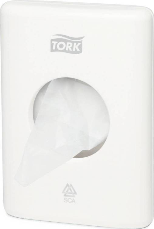 Диспенсер для гигиенических пакетов Tork Elevation 566000 B5 белый
