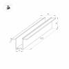 Шинопровод магнитный встраиваемый Arlight Mag-Track-2538-F-3000 033245 фото 2