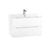 Тумба с раковиной BelBagno Etna 39 80 bianco lucido
