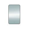 Зеркало Teymi Solli Black Soft Line T20234S с подсветкой, сенсор на взмах, 60x100