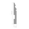 Плинтус Ultrawood Base 5271 i 200x1.2x9 фото 2