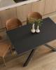 Стол обеденный Stool Group Альянс HDT8882-C 140 TL54 DUAL серый, керамика 140(200)x90x76 фото 4