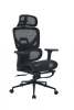 Кресло офисное Stool Group TopChairs Vertus ZR-25W1277 черный