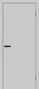 Межкомнатная дверь Bravo Браво-0.П полотно Grey Silk 700x2100