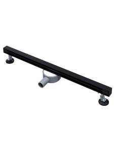 Душевой трап AltroBagno Траве (Trave) 071220 MB черный матовый, 80 см