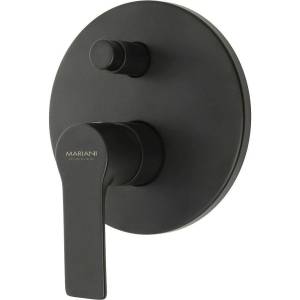 Смеситель для душа Mariani Kali B14173KL черный матовый