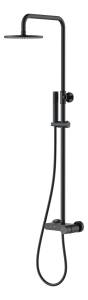 Душевая стойка Boheme Stick 128-BB Stick Black Diamond Black