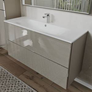 Тумба с раковиной Terminus Vega VEG101202200501OSL капучино, 120x62