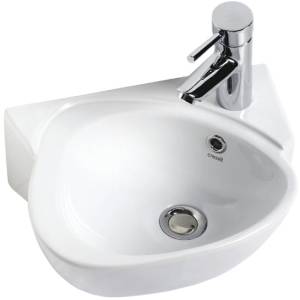 Раковина Creavit Cocuk 38 CK035-00CB00E-0000 Белая 38x30
