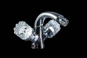 Смеситель для биде Boheme Crystal 276-CRST хром