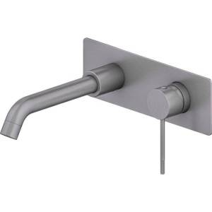 Смеситель для раковины Timo Saona 2371/18SM с внутренней частью, черное золото