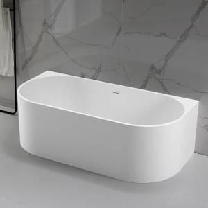 Ванна из искусственного камня Vincea VBT-4S07-1700MW 170x80 см