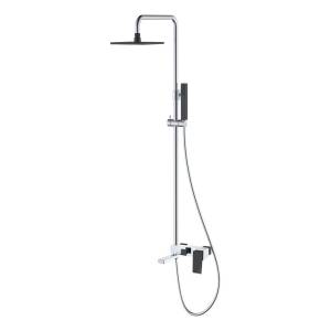 Душевая стойка Boheme Q 148-CRB.2 ChromeBlack.2