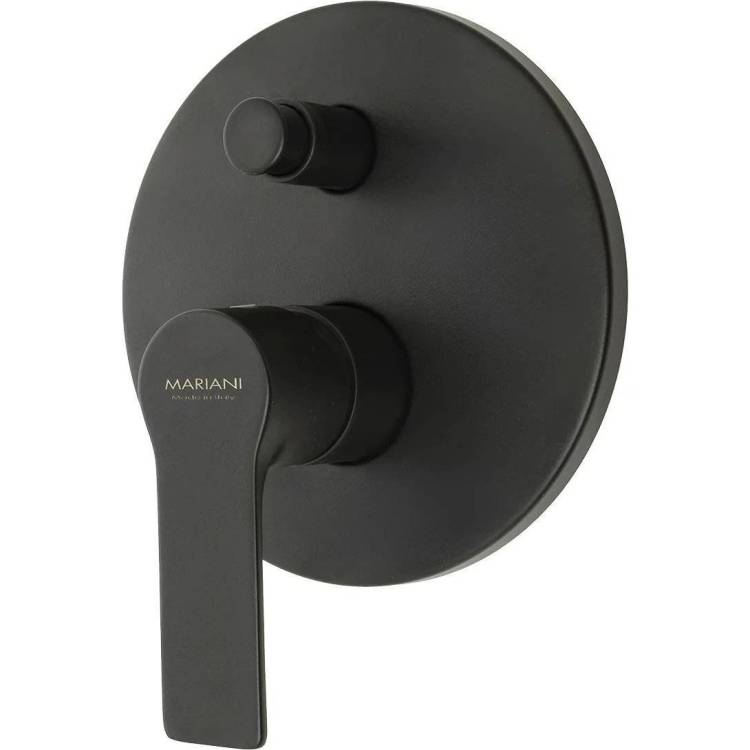 Смеситель для душа Mariani Kali B14173KL черный матовый
