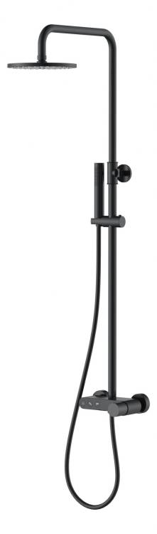 Душевая стойка Boheme Stick 128-BB Stick Black Diamond Black