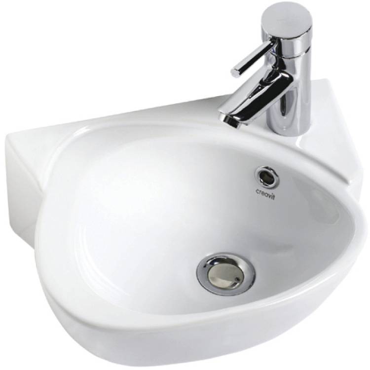 Раковина Creavit Cocuk 38 CK035-00CB00E-0000 Белая 38x30