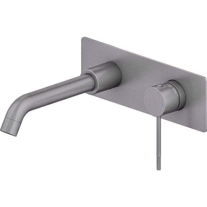 Смеситель для раковины Timo Saona 2371/18SM с внутренней частью, черное золото