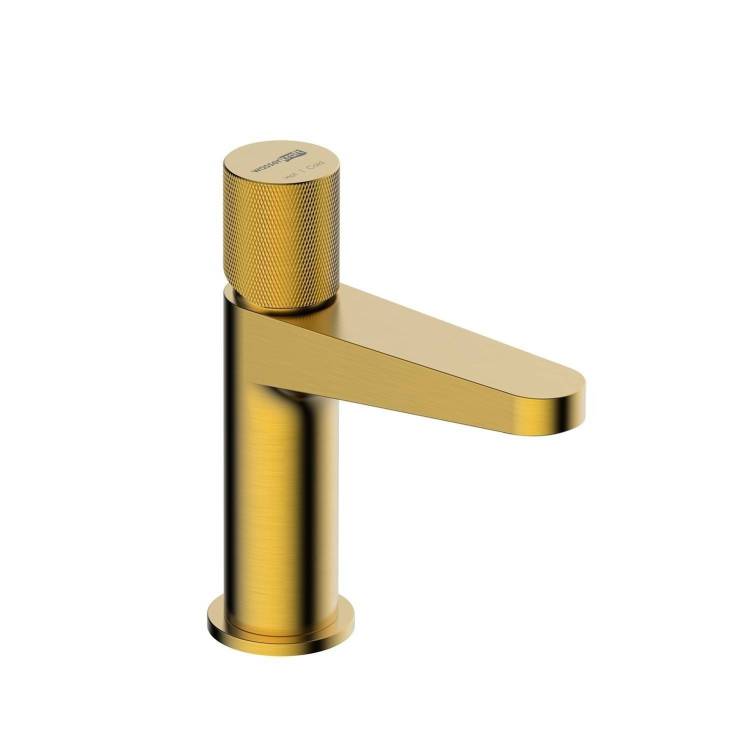 Смеситель для раковины Wasserkraft Schunter 8203 золотой