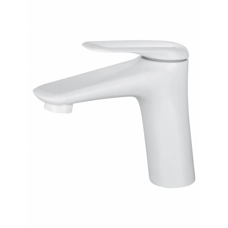 Смеситель для раковины Wonzon & Woghand WW-A41222-MW белый