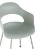 Набор из 4 стульев Stool Group Lady SL-7018K greyish green 90455 X4 серо-зеленый фото 6