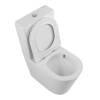 Унитаз-компакт BelBagno Flay-Tor BB2149CP-TOR/BB2149T/BB089SC безободковый, сиденье микролифт фото 3