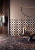 Керамогранит Fioranese Marmorea Intensa CM5206R Deco Blueberry naturale 20x20 фото 6