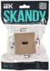 Розетка HDMI IEK Skandy SK-H10-K98 песочный фото 2