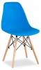 Стул Stool Group Eames Y801 cyan