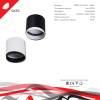 Точечный светильник Reluce Technical 53022-9.5-001IL GX53 BK фото 2