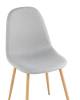 Стул Stool Group Валенсия SN OS-001-V 1009-34 DUAL светло-серый фото 5