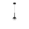Подвесной светодиодный светильник iLedex Aura 8615P-1S BK-SM фото 4