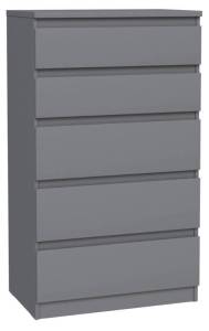 Комод Гуд Лакк Кастор 2.03.02.070.4 Серый