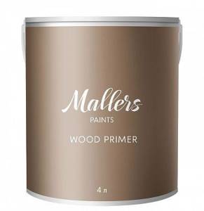 Грунтовка для защиты деревянных поверхностей Mallers Wood Primer 4 л