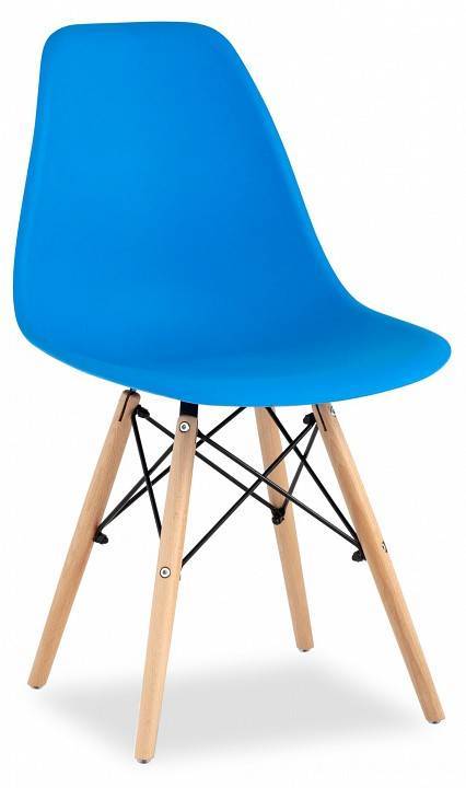 Стул Stool Group Eames Y801 cyan