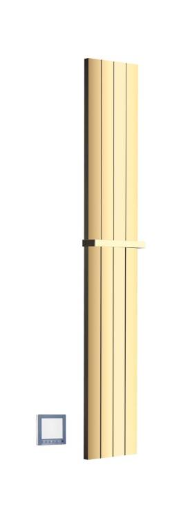 Полотенцесушитель электрический Boheme Flat 725-G Gold