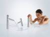Смеситель для раковины Hansgrohe Talis Select S 72041000 фото 3