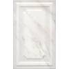 Керамическая плитка Kerama Marazzi Гран Пале 6357 Белый Панель 25x40