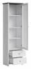 Стеллаж комбинированный BlackRedWhite Порто BRW_70003203 фото 2