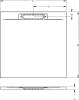 Поддон Riho Isola D007004080 90x80 Antracit фото 2