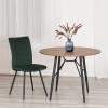 Стул Tetchair Monte Carlo 25521 deep forest (изумруд), велюр фото 11