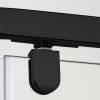 Душевое ограждение NEW TRENDY NEW KOMFORT BLACK 80x80x195 K-0468 (черный) фото 6