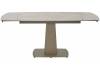 Стол Woodville Balde 593884 matt latte stone solid ceramic/taupe 140(200)x85x76 фото 5