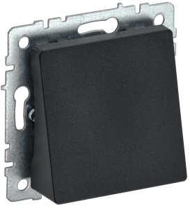 Вывод кабеля IEK Brite BR-VK10-0-K02 черный