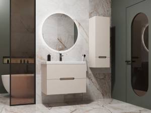 Мебель для ванной Style Line Матис ЛС-00002308 80 крем