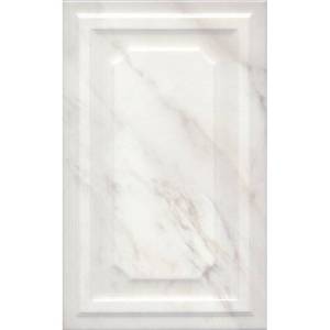 Керамическая плитка Kerama Marazzi Гран Пале 6357 Белый Панель 25x40