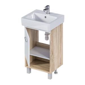 Тумба под раковину 1MarKa Tera У76066 Дуб Сонома, 49.5x39x75