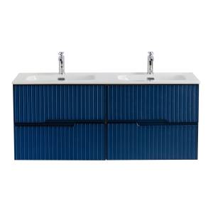 Тумба под раковину Cezares DUET-N-1200-4C-SO-2-SPF-P Sapfiro, 120x45.7x50
